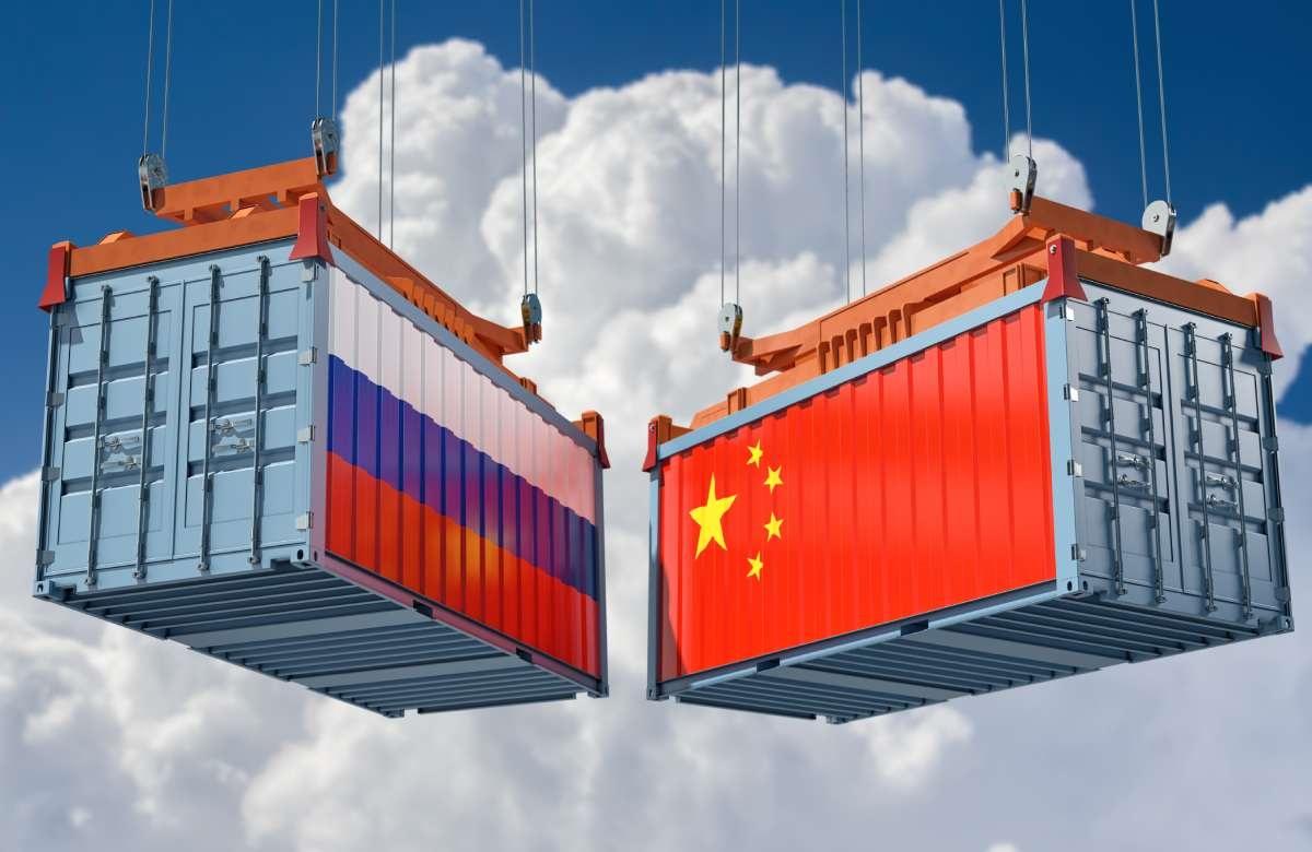 торговля РФ и Китая 
