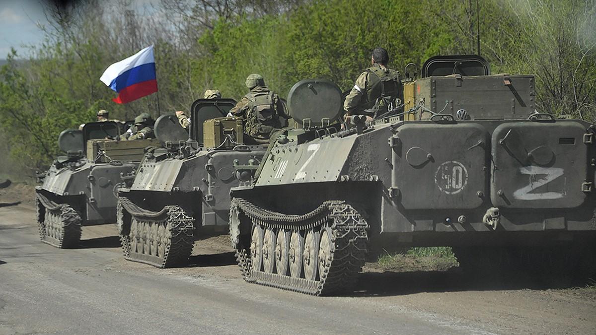 Колонна российской военной техники колонна российской военной техники