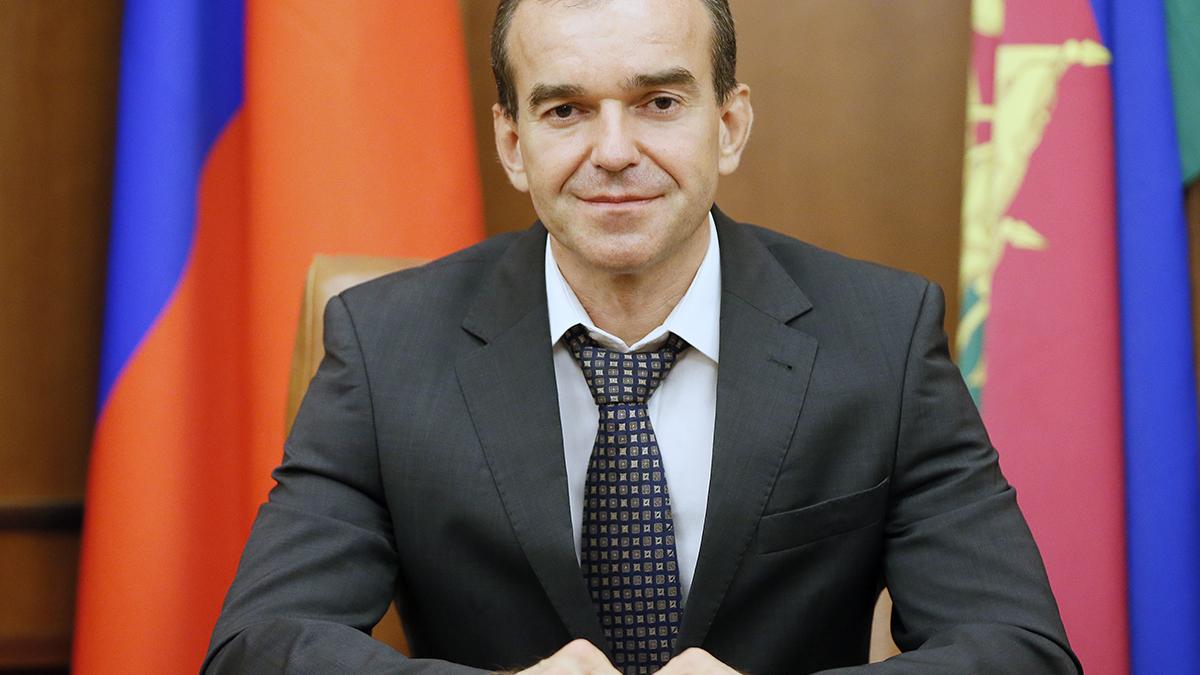 Губернатор Краснодарского края Вениамин Кондратьев кондратьев губернатор краснодарского края фото