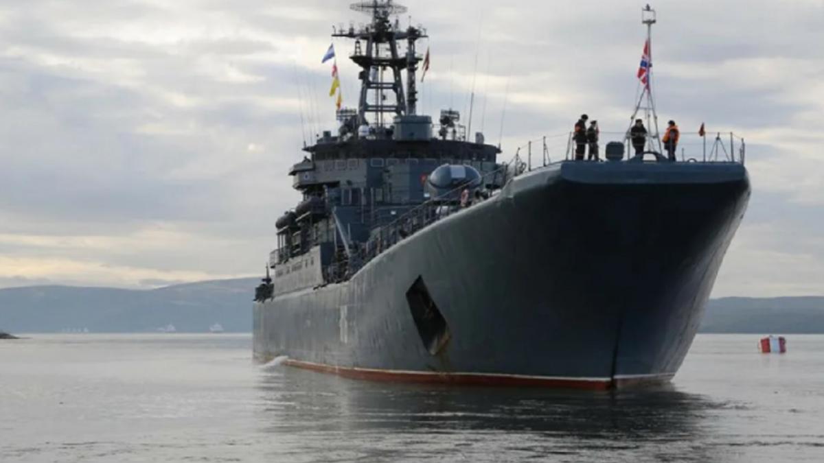 Георгий Победоносец корабль