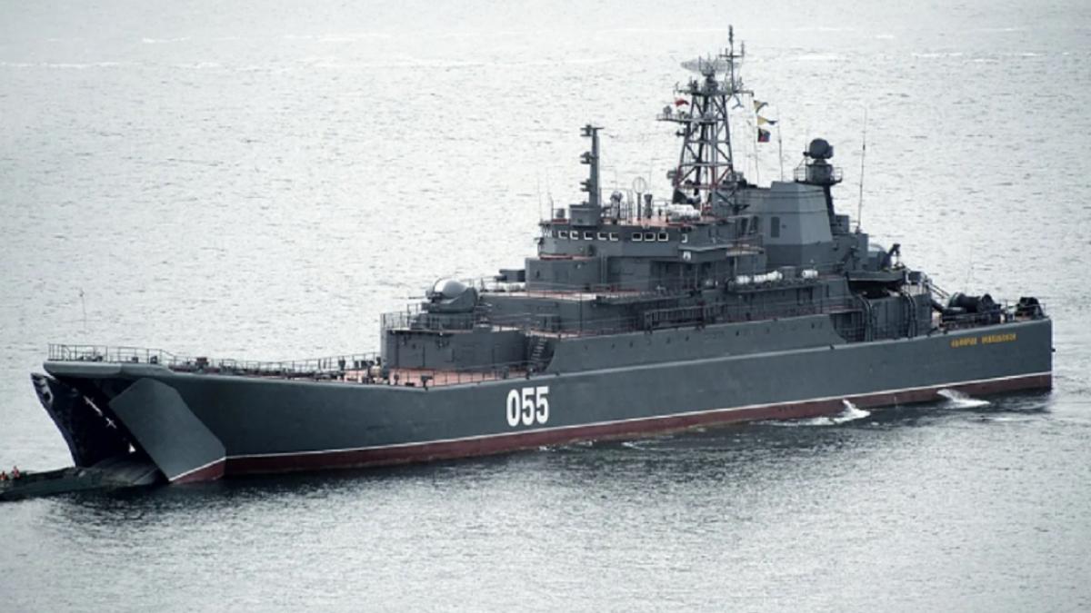 Адмирал Невельской корабль