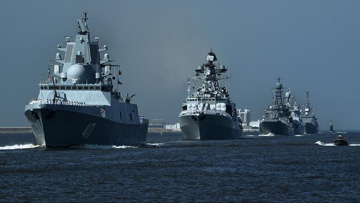Россия легко решила проблему с двигателями для морских судов, обойдя западные санкции корабли ВМС