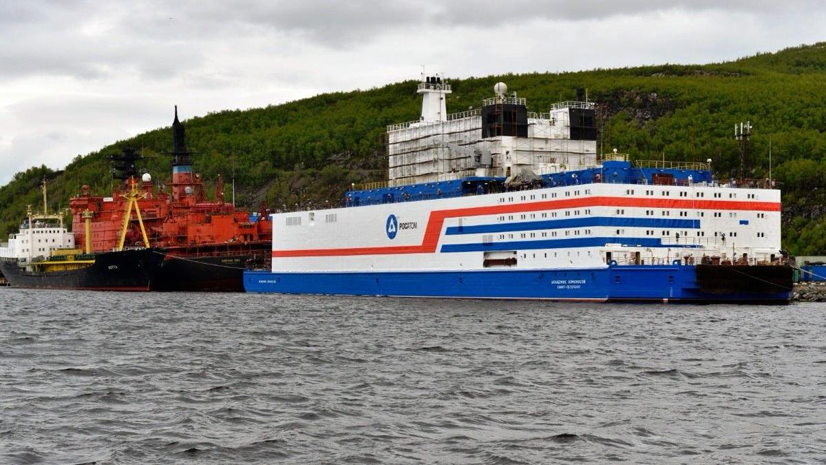“Росатом” готов вложить около $7 млрд в морские перевозки Корабль Росатома
