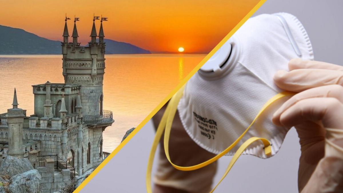 Крым и коронавирус Коронавирус в Крыму