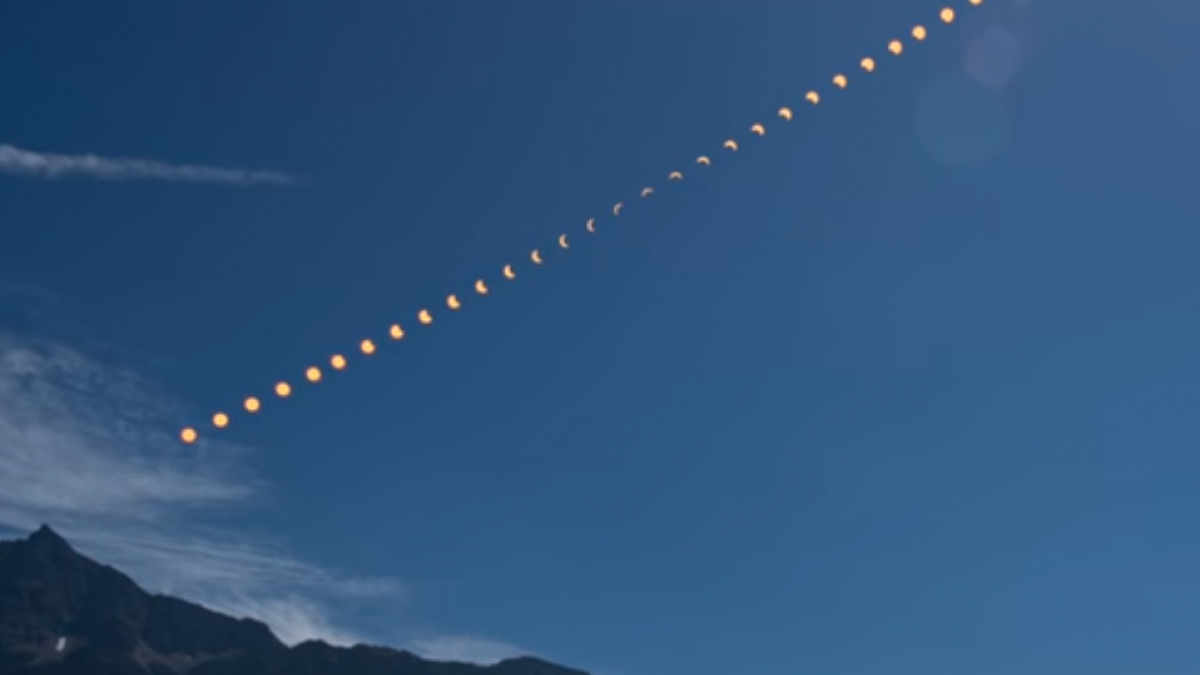 Самые популярные снимки из космоса за 2017 год опубликовало NASA Солнечное затмение