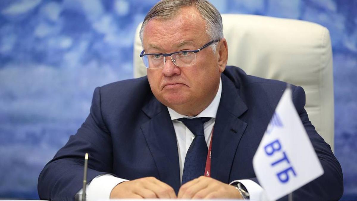 глава ВТБ Андрей Костин фото Андрей Костин фото