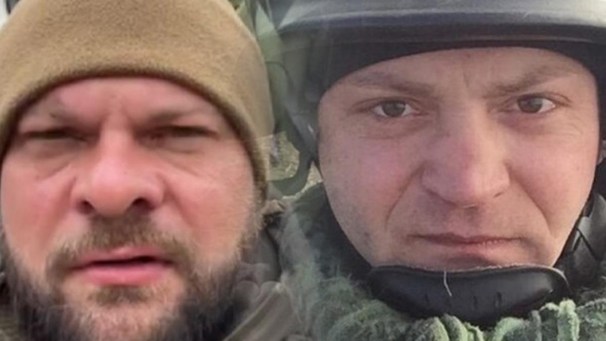 Военкоры Коц и Поддубный Военкор Коц предупредил о мести, реагируя на пытки над российскими военными