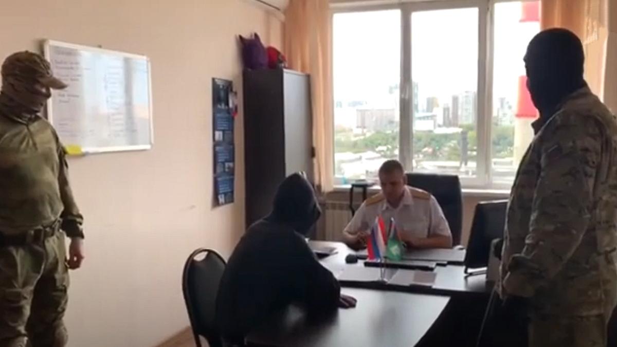 В Красноярском крае подросток готовил теракт в школе Допрос в СКР