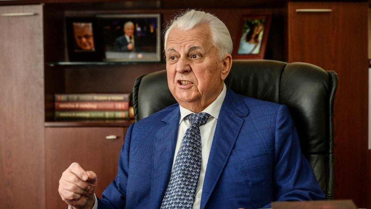 Леонид Кравчук Кравчук Украина Крым
