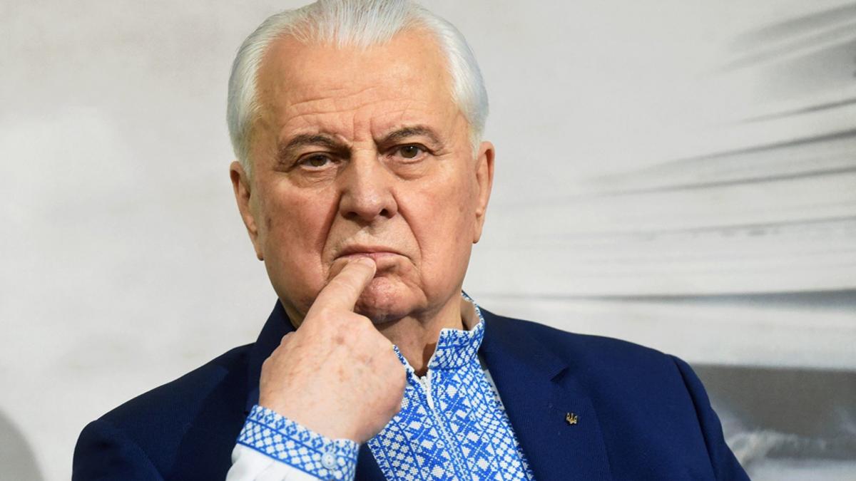 Первый президент Украины Леонид Кравчук Кравчук выступление Украины