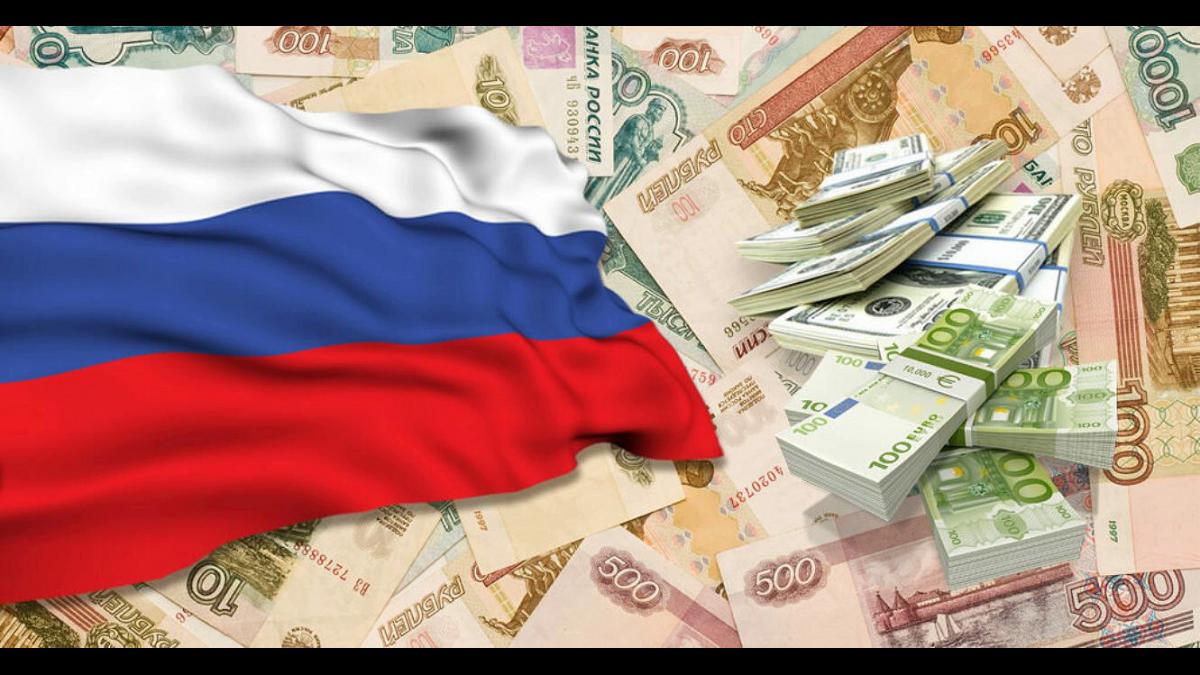 Россия не может вернуть часть международных долгов Влаг РФ и деньги