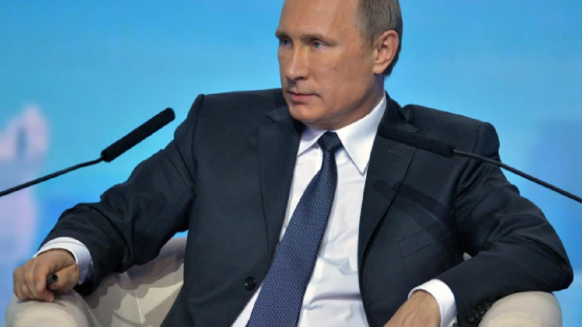 Владимир Путин Путин создал финансовую крепость - британцы