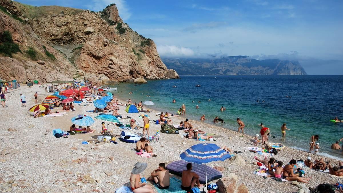 пляжи Крыма пляжи Крыма