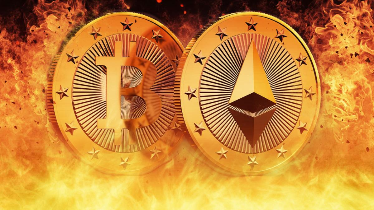 Биткоин и эфириум Биткоин и эфириум