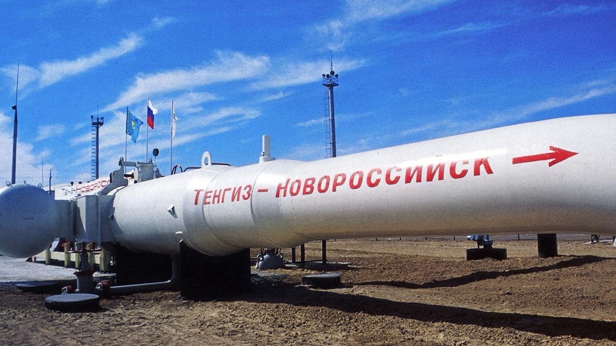 Трубопровод из Казахстана в Россию Трубопровод