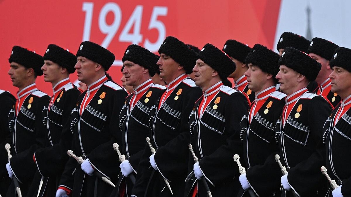 Парад Победы, Кубанские казаки Парад Победы, Кубанские казаки