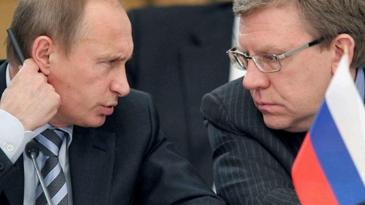 Кудрин объяснил, почему сегодня низкие пенсии Владимир Путин и Алексей Кудрин