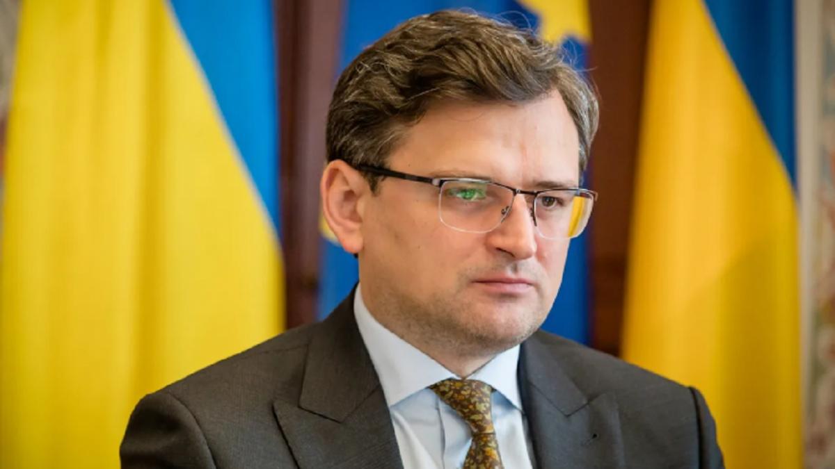 Глава МИД Украины Дмитрий Кулеба Дмитрий Кулеба