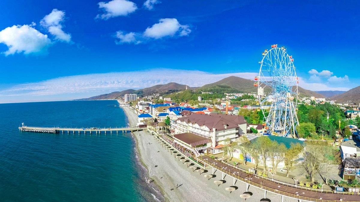 Курорты Краснодарского края Курорты Краснодарского края