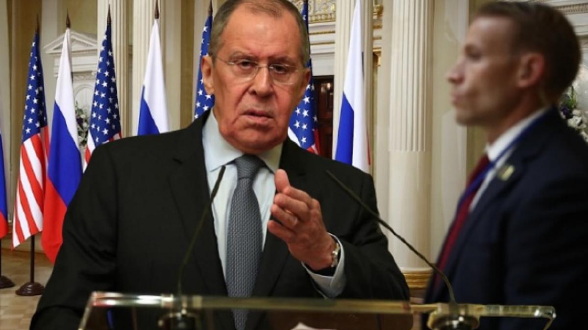 Сергей Лавров глава МИД МИД России Сергей Лавров против Запада