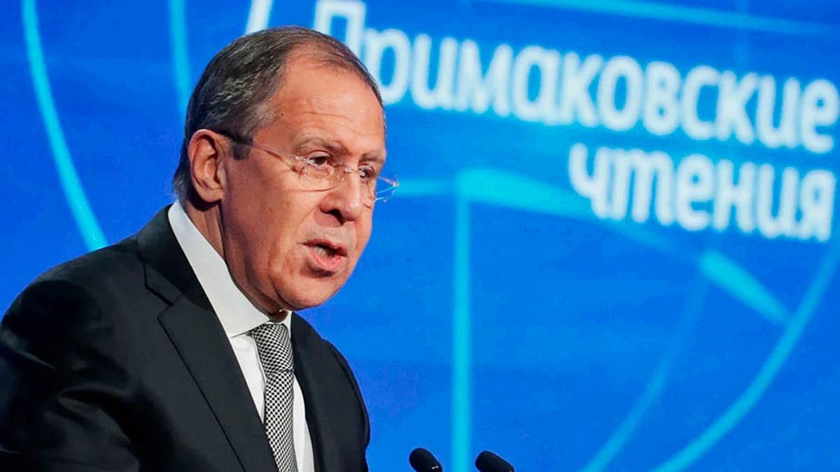 Глава МИД РФ Сергей Лавров Сергей Лавров