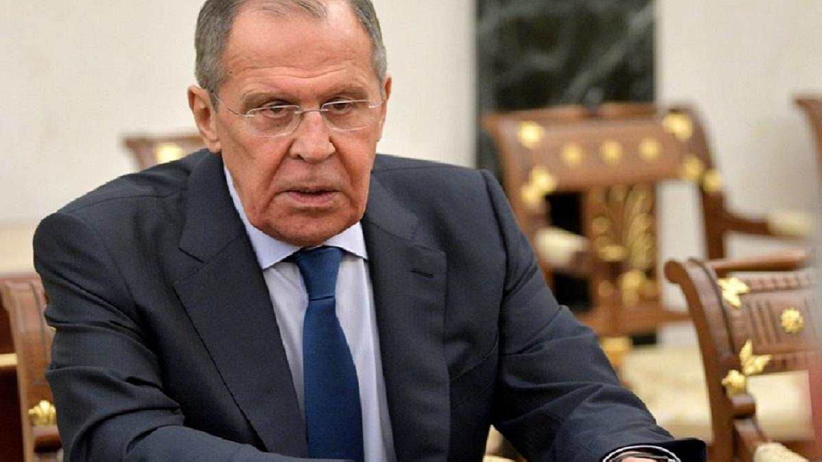 Лавров Лавров о войне в Донбассе
