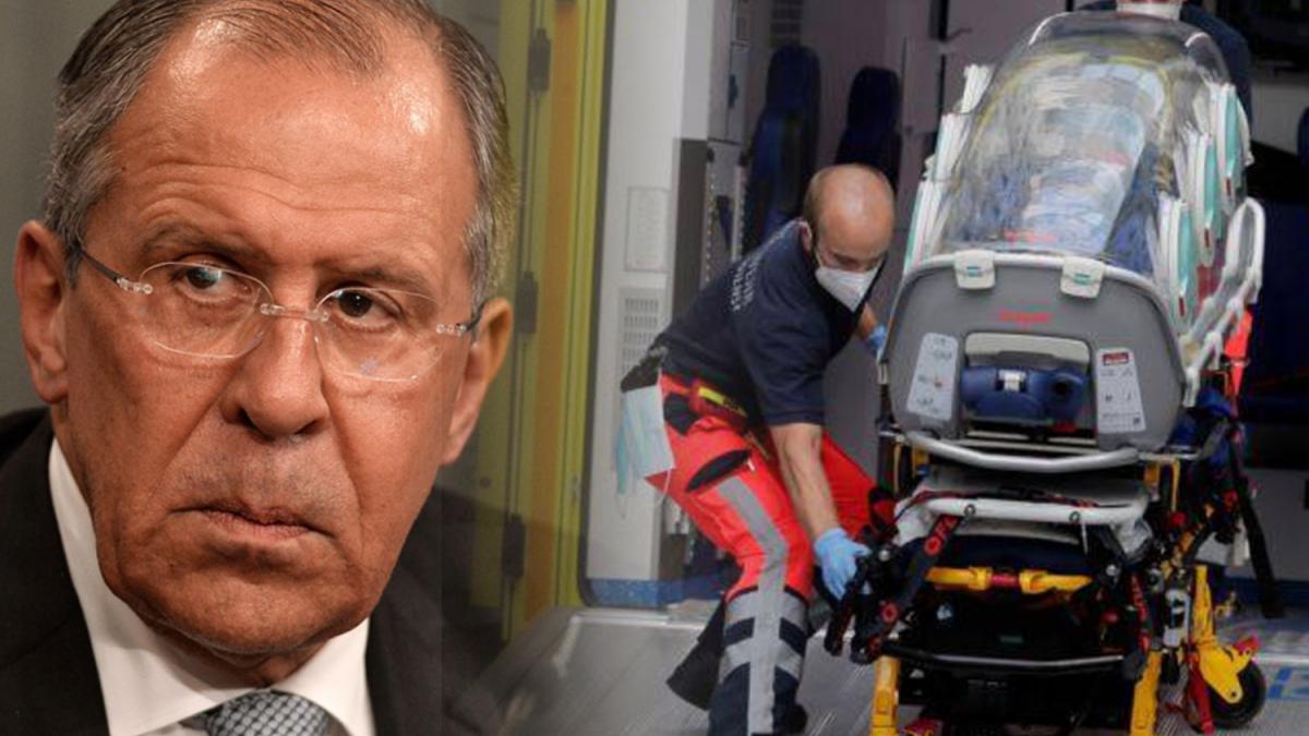 Сергей Лавров Лавров: Россия ответит на санкции из-за Навального
