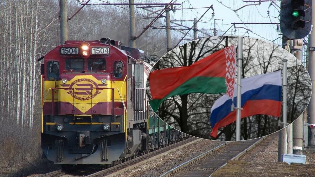 Литовские железные дороги Железные дороги Литвы готовятся к убыткам из-за действий России и Белоруссии