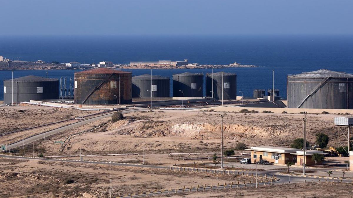 Отгрузка нефти в Ливии