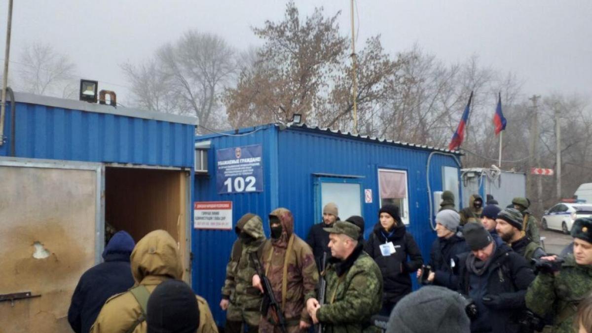 Обмен пленными между ЛНР и Киевом Обмен пленными