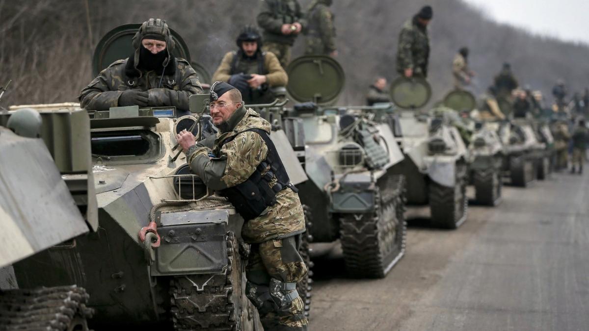 Война на Донбассе Войска ЛНР