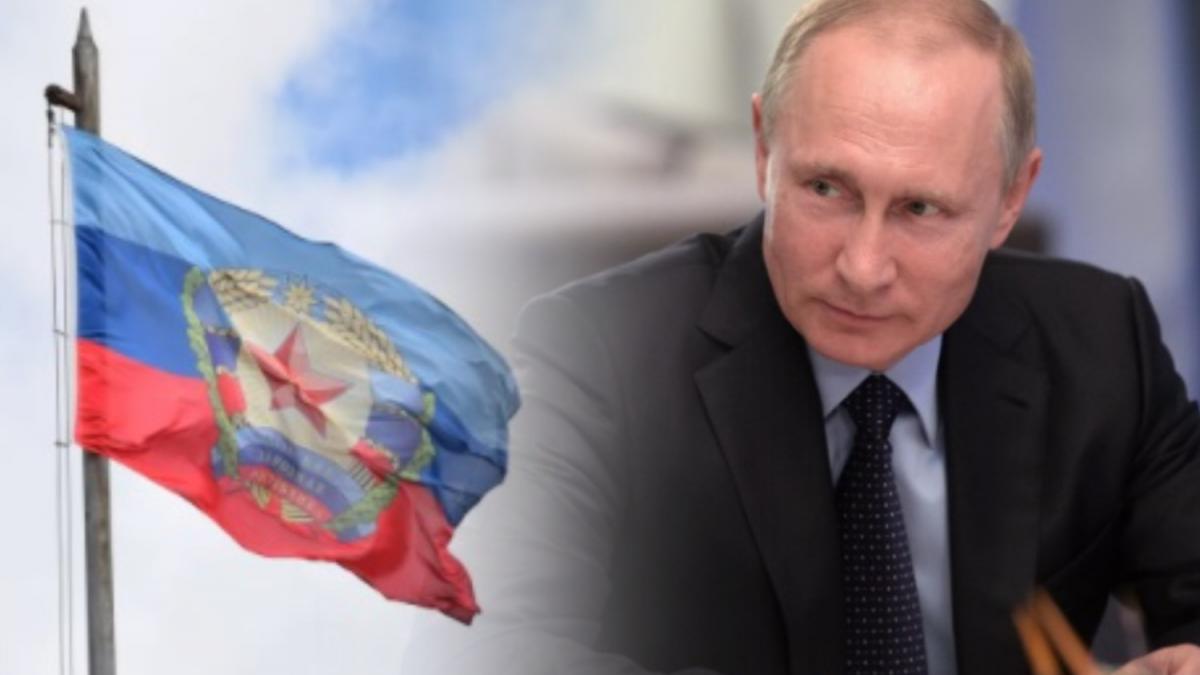 ЛНР Путин Луганчанка пресекла вопрос о Путине