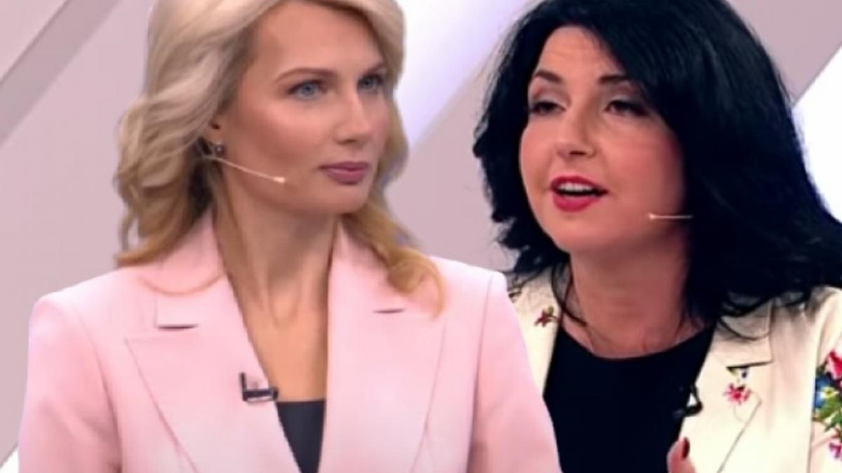 Лосева и Соколовская Лосева парировала атаку Соколовской на вакцину РФ