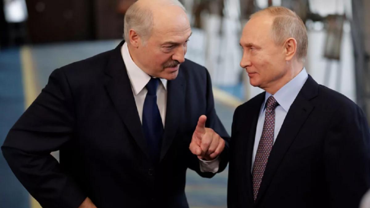 Лукашенко и Путин Класковский о ситуации с Лукашенко