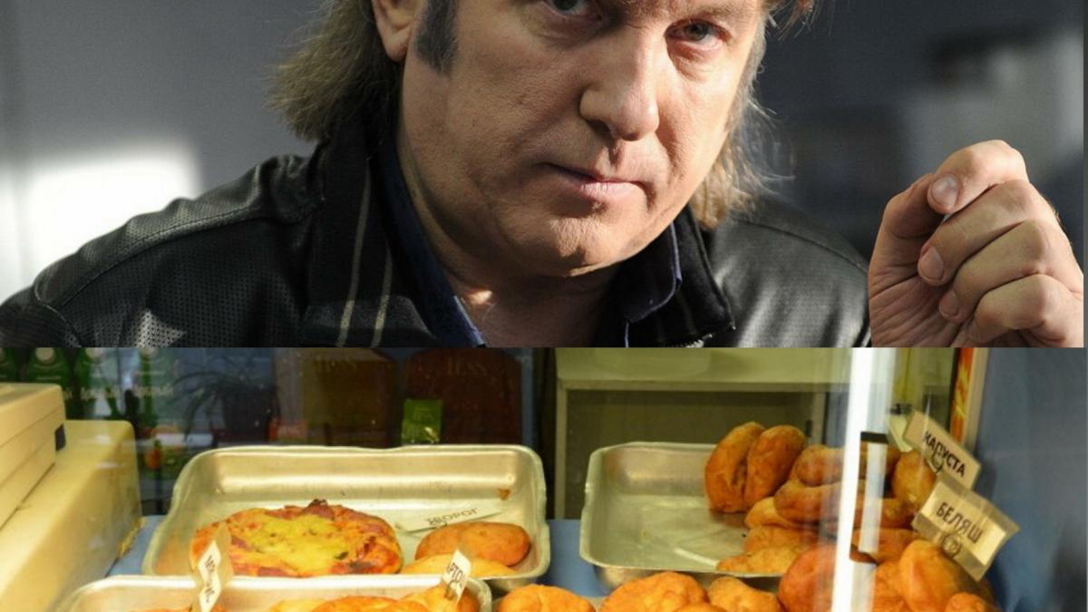 Музыкант Юрий Лоза и пирожки Юрий Лоза