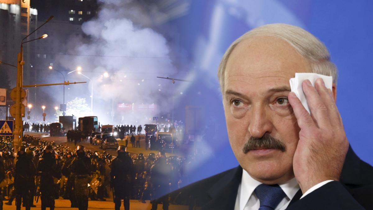 Александр Лукашенко Лукашенко и притесты