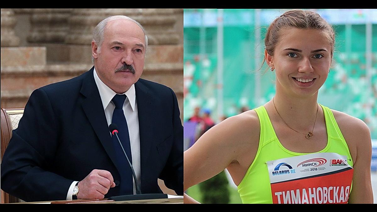 Лукашенко и Тимановская фото Александр Лукашенко Кристина Тимановская
