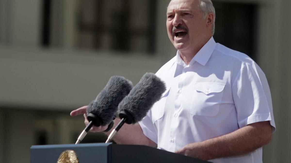 Александр Лукашенко Президент Белоруссии Лукашенко