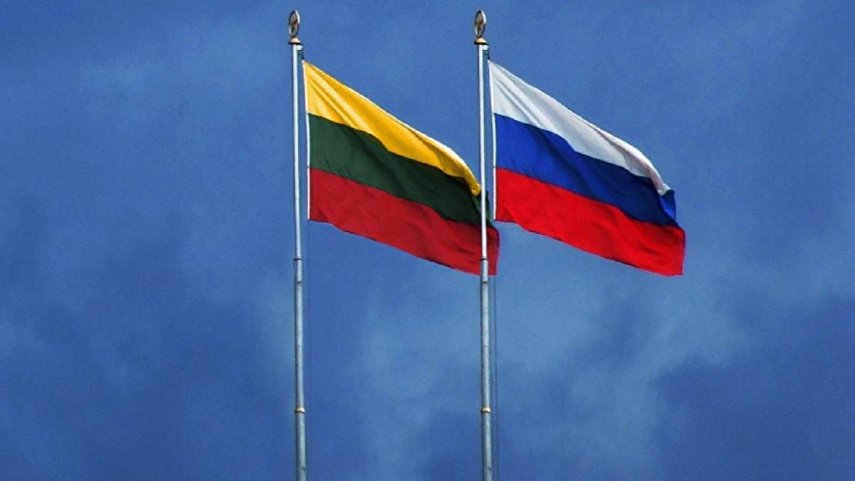 Россия - Литва Лукаш Дычка: У России недостаточно сил для конфликта с Литвой
