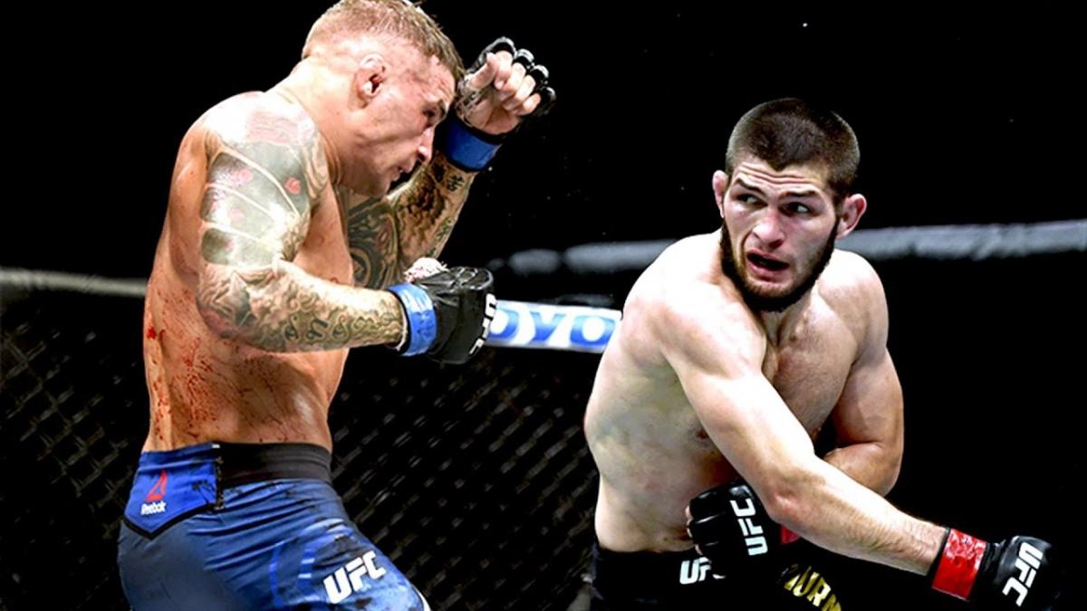 Бой Хабиб Нурмагомедов Дастин Порье 78 сентября 2019