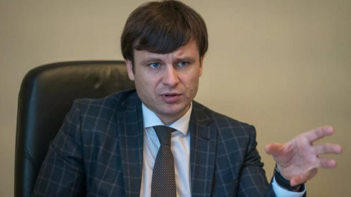 Глава Минфина Украины Сергей Марченко Прогноз Марченко по Северному потоку-2