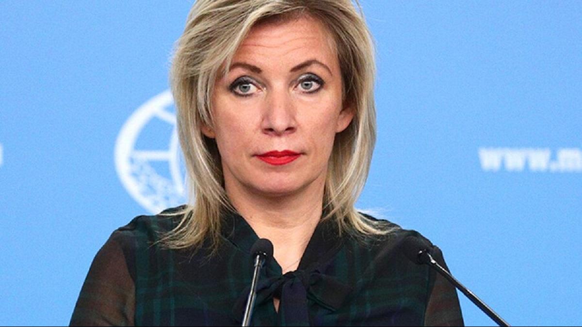 Захарова ответила на слова главы британского МИДа о фейках из России цитатой святого Антония Захарова ответила главе МИД Великобритании цитатой святого Антония