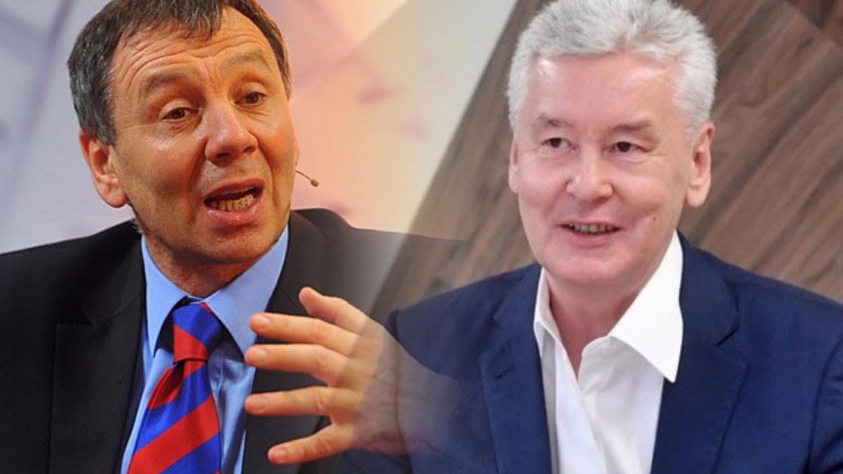 Сергей Марков намекнул Собянину, как можно вернуть доверие москвичей Сергей Марков и Сергей Собянин