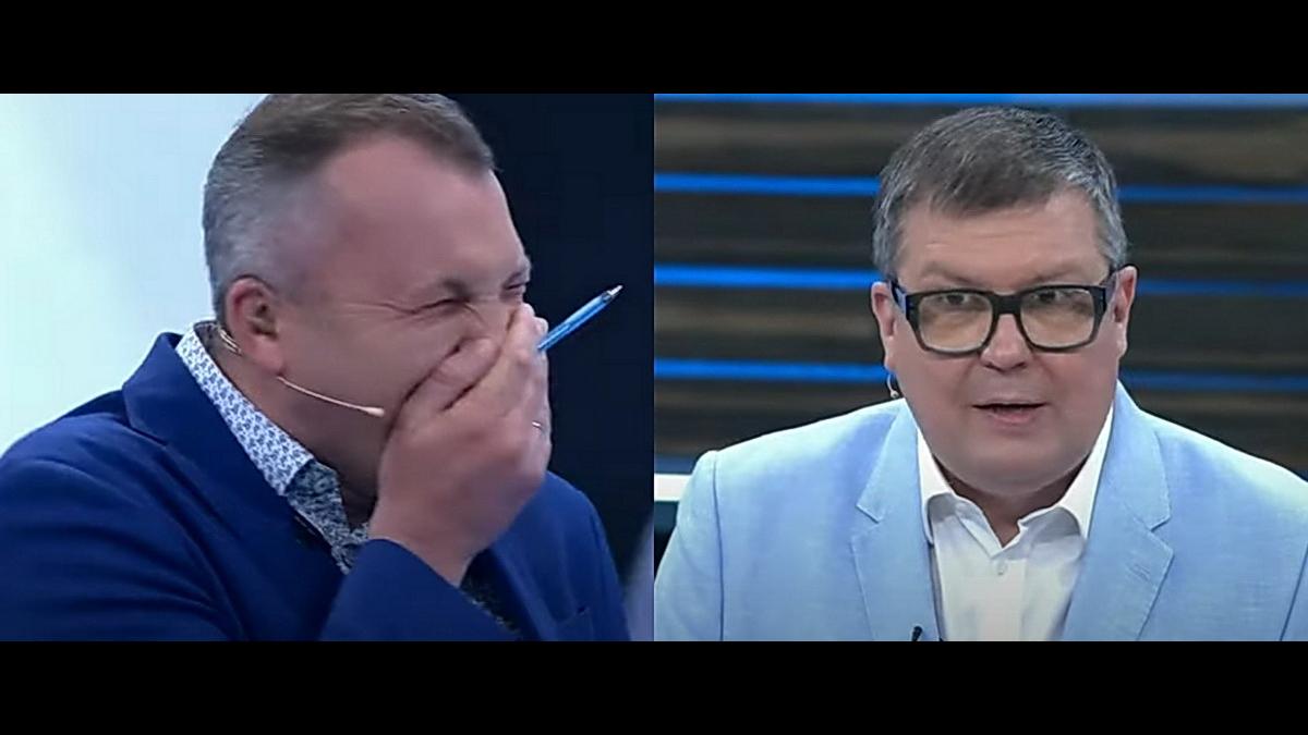 Попов и Мартынов в студии 60 минут Евгений Попов и Алексей Мартынов