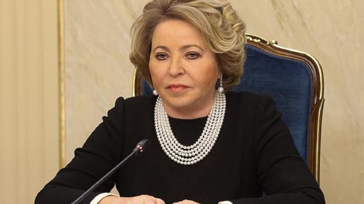 Валентина Матвиенко Матвиенко о четырехдневной рабочей неделе