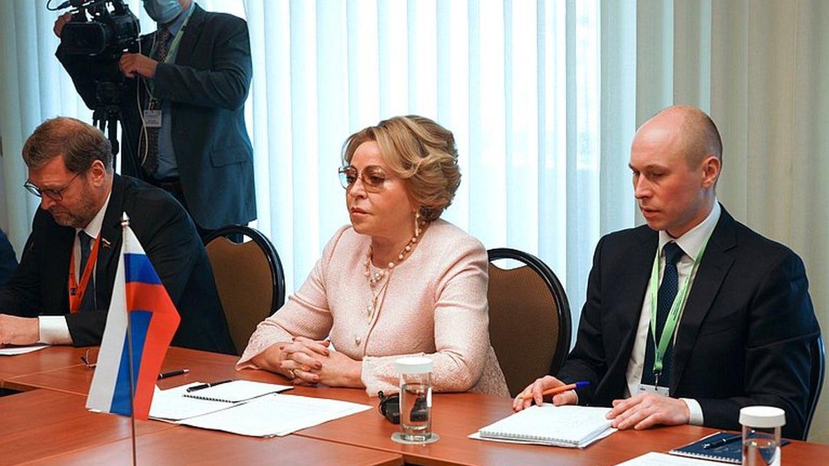 Валентина Матвиенко Валентина Матвиенко