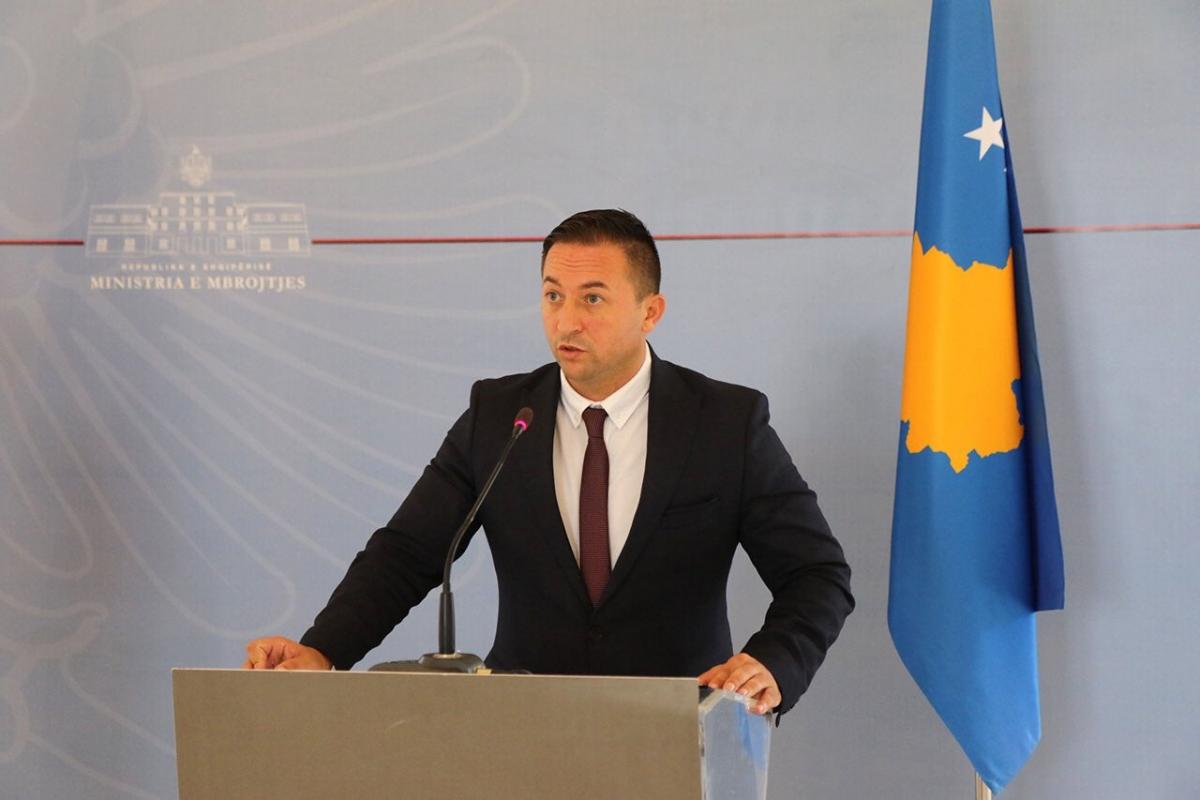 Арменд Мехай, министр обороны Косово