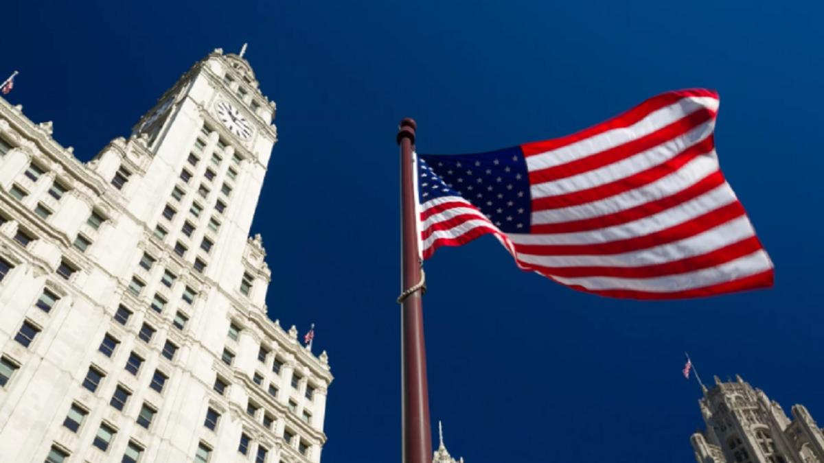 Американский флаг США флаг