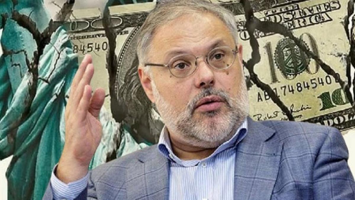 Михаил Хазин Хазин о крахе доллара