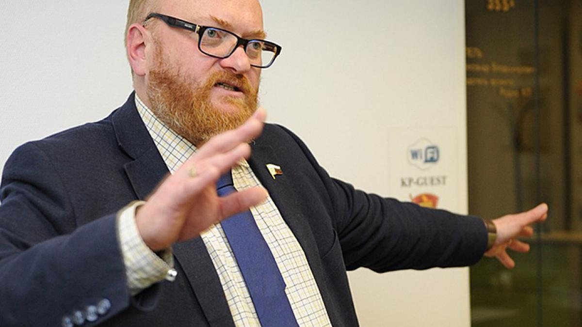 Милонов назвал Нарнией территорию, изображенную на экипировке сборной Украины Виталий, Милонов, депутат
